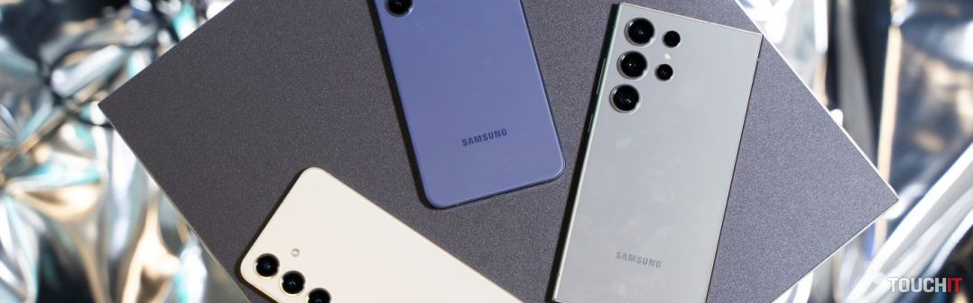 Samsung Galaxy S24, S24+ a S24 Ultra