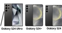 Samsung Galaxy S24 Ultra, S24+ a S24