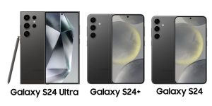 Samsung Galaxy S24 Ultra, S24+ a S24