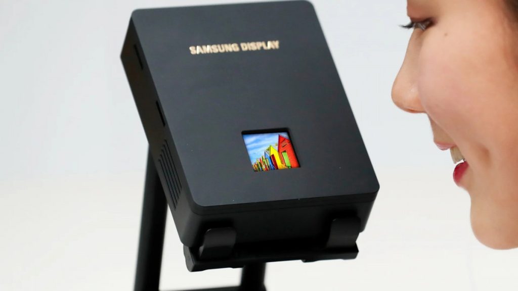 Samsung ukázal extra jemný displej pre XR