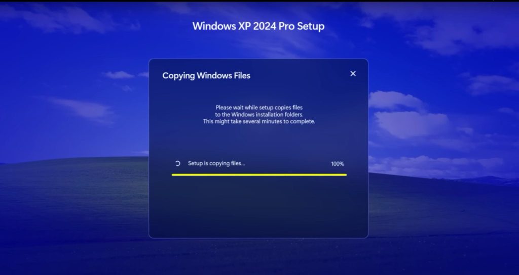 Windows XP 2024 Edition
