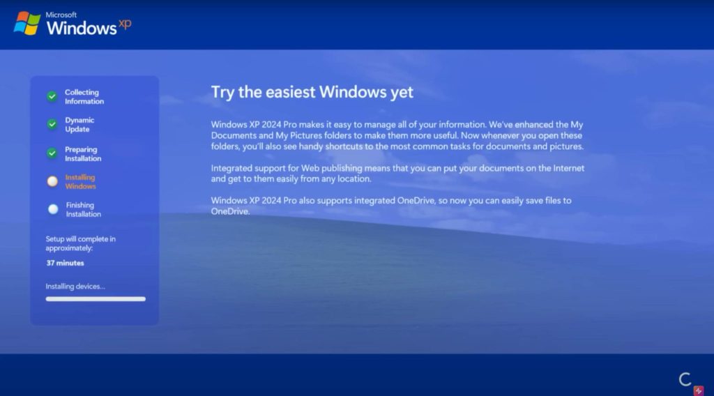 Windows XP 2024 Edition