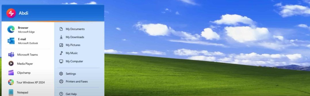 Windows XP 2024 Edition