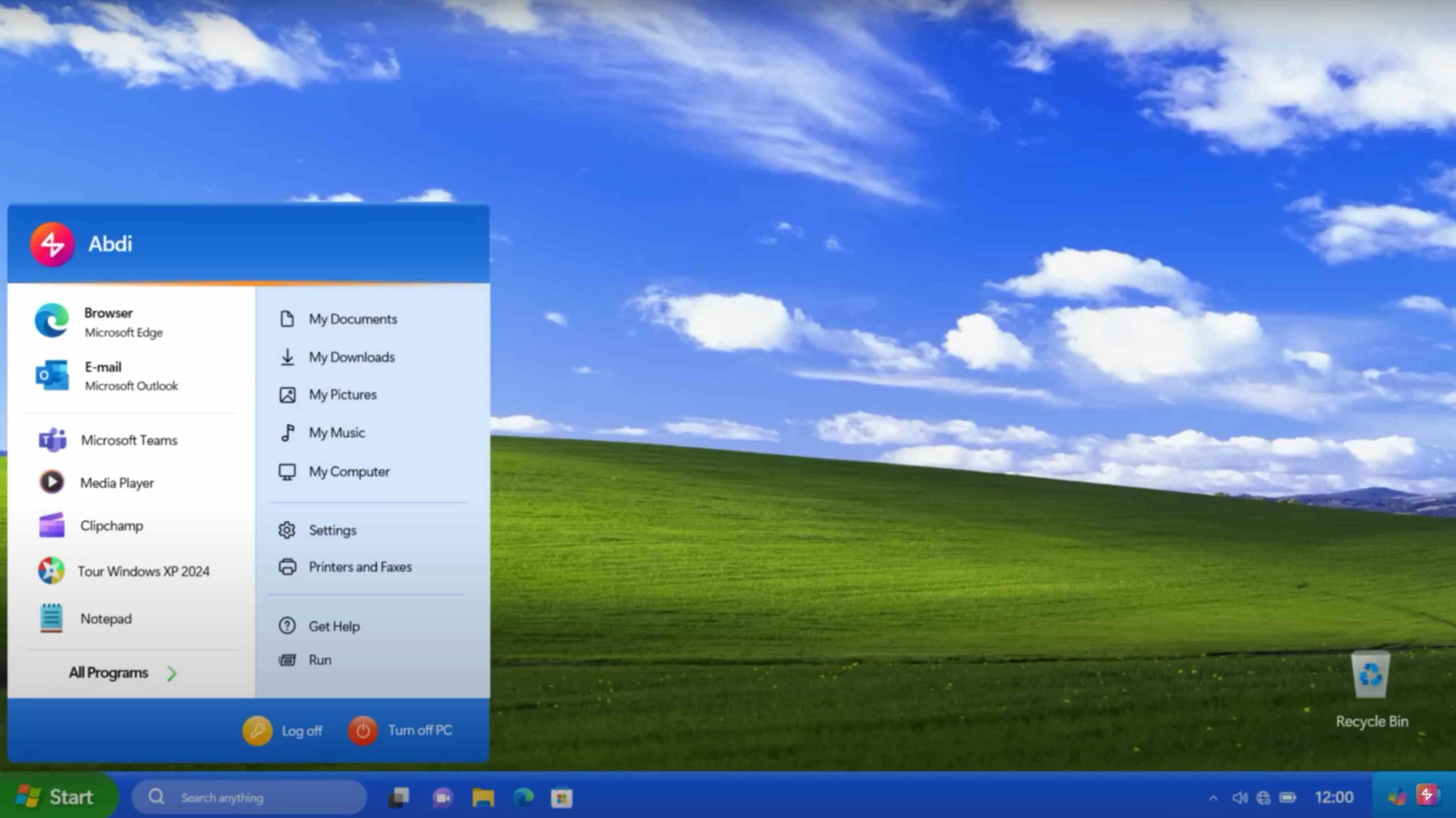 Windows XP 2024: Vyzerá lepšie ako najnovšia verzia, no stiahnuť sa nedá
