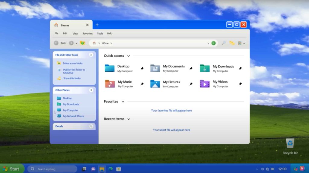Windows XP 2024 Edition