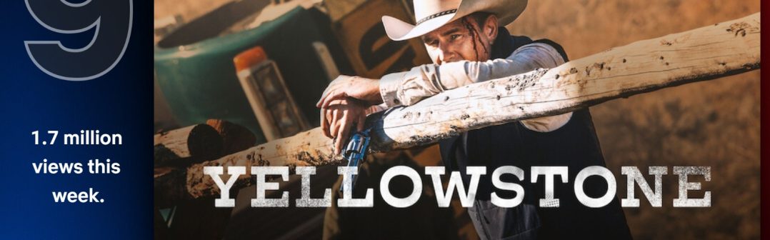 yellowstone film netflix