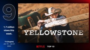 yellowstone film netflix