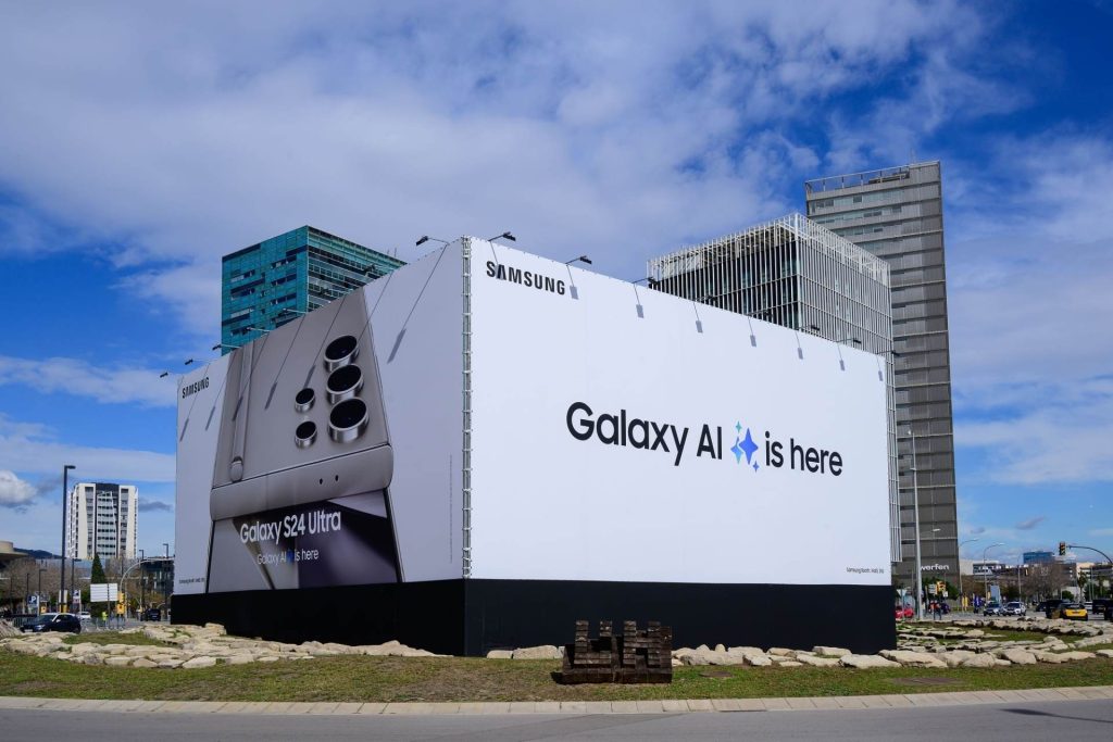 Samsung myslí vo veľkom - Galaxy AI počas MWC 2024 v Barcelone