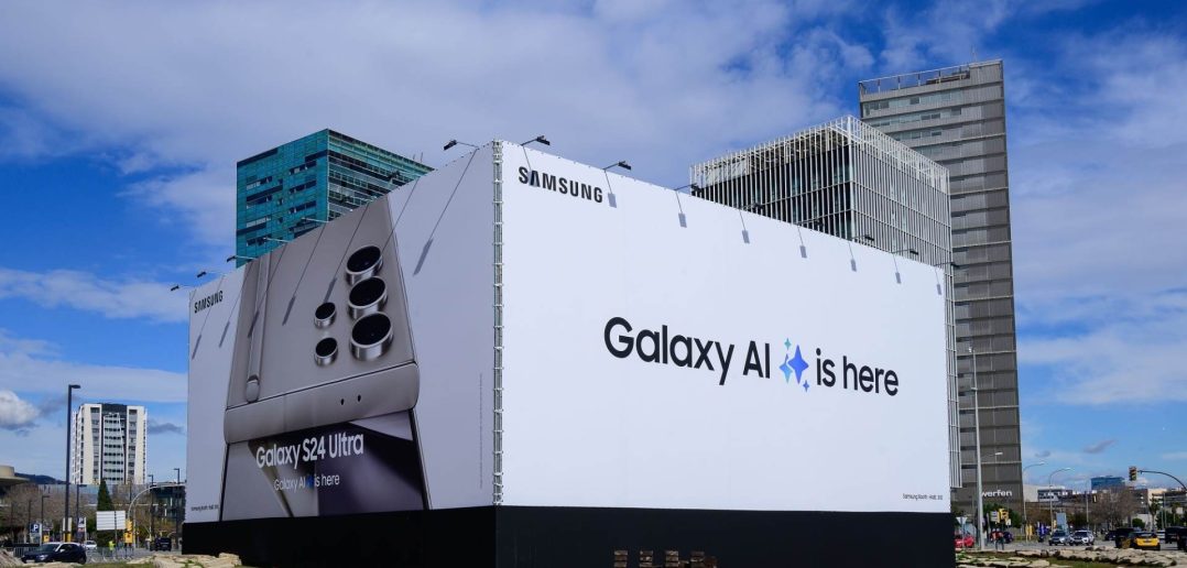 Samsung myslí vo veľkom - Galaxy AI v Barcelone počas MWC 2024