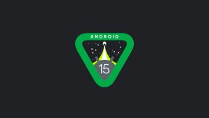 Android 15 logo