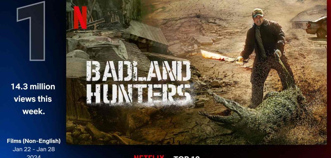 Badland Hunters netflix