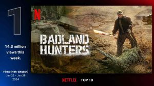 Badland Hunters netflix