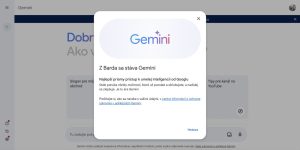 Bard je teraz Gemini