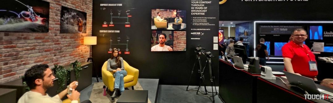 Canon na výstave ISE 2024