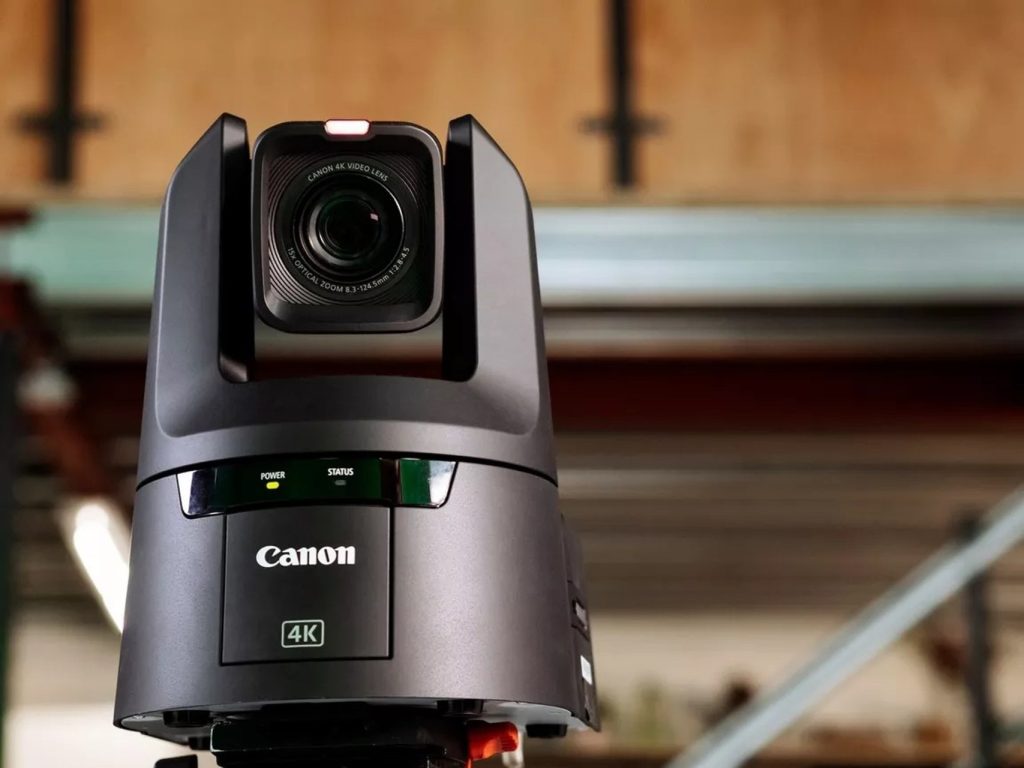 PTZ kamera Canon CR-N700