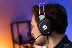 Herné slúchadlá Canyon Darkless GH-9A