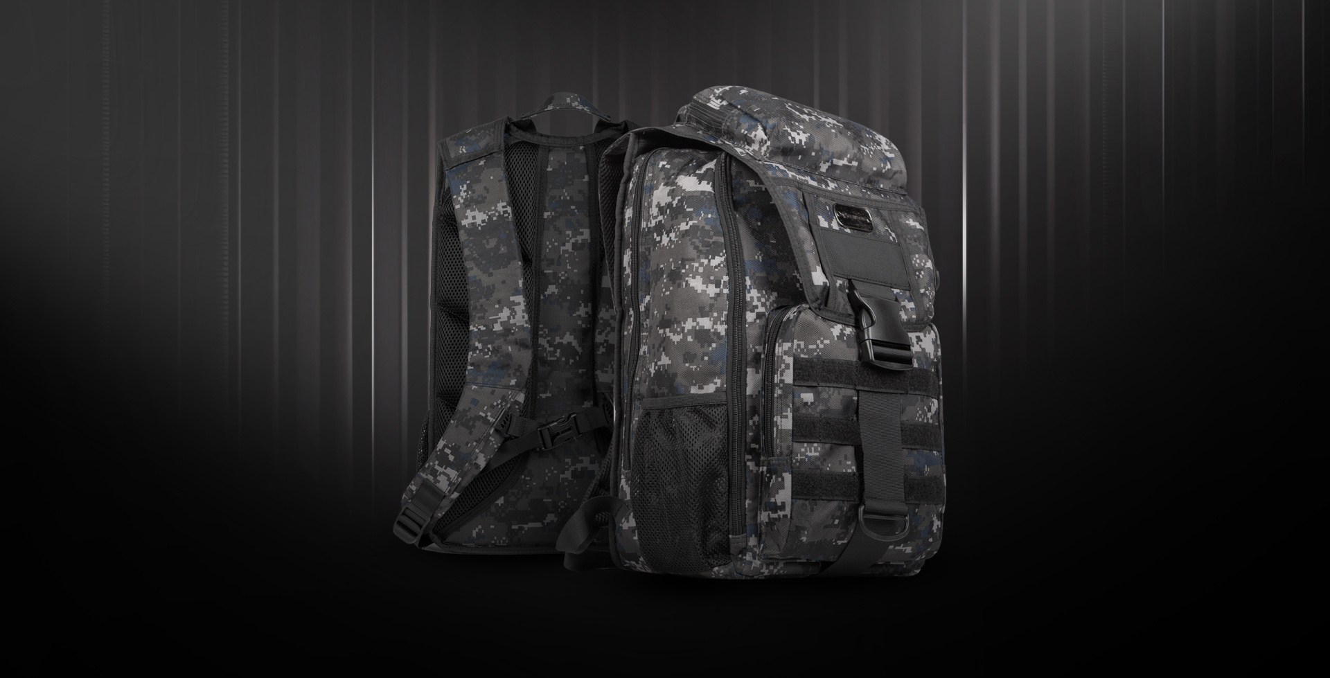 Batoh do mesta určený primárne pre hráčov