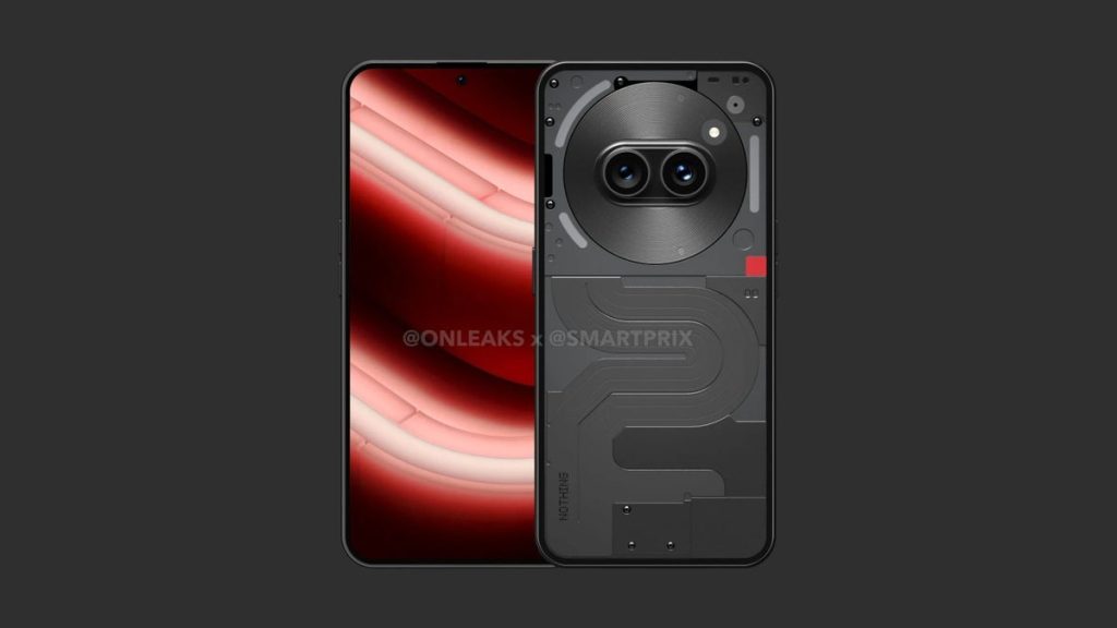Nothing Phone (2a) na oficiálne vyzerajúcich renderoch