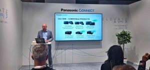 Panasonic projektory s podporou Intel SDM
