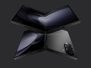 Samsung Galaxy Z Fold6 na prvých obrázkoch