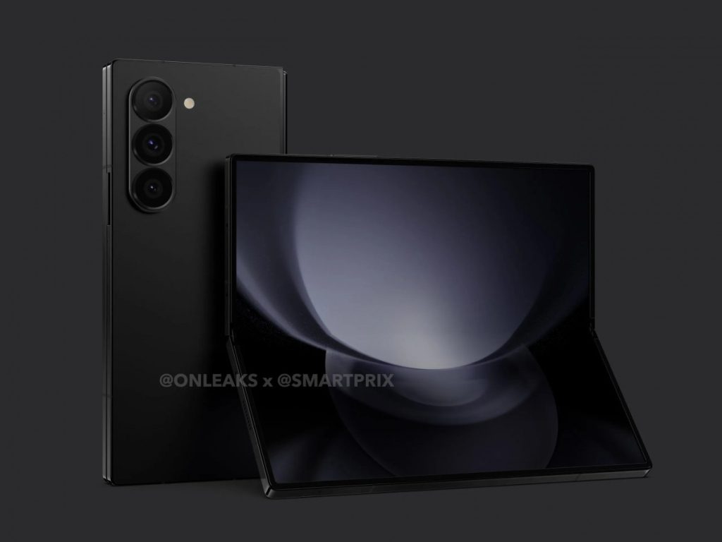 Samsung Galaxy Z Fold6 na prvých obrázkoch