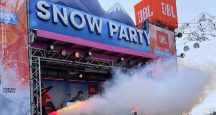 Snow party JBL
