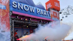 Snow party JBL