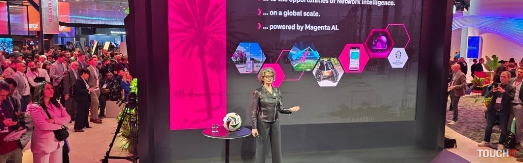 Telekom na výstave MWC