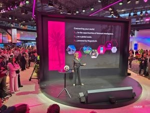Telekom na výstave MWC