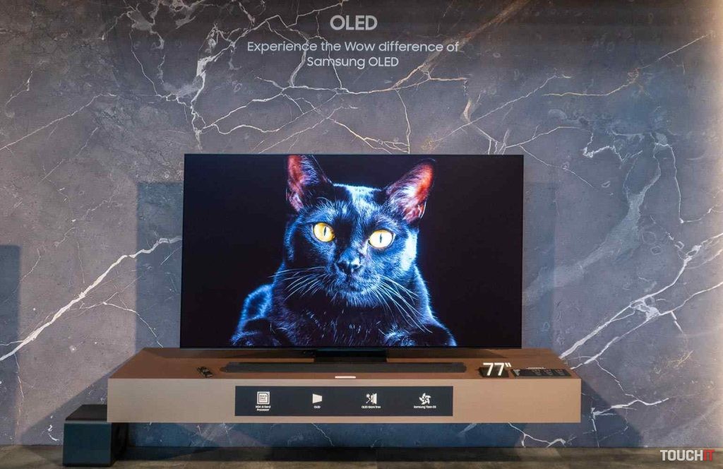 77-palcový televízor Samsung OLED S95D