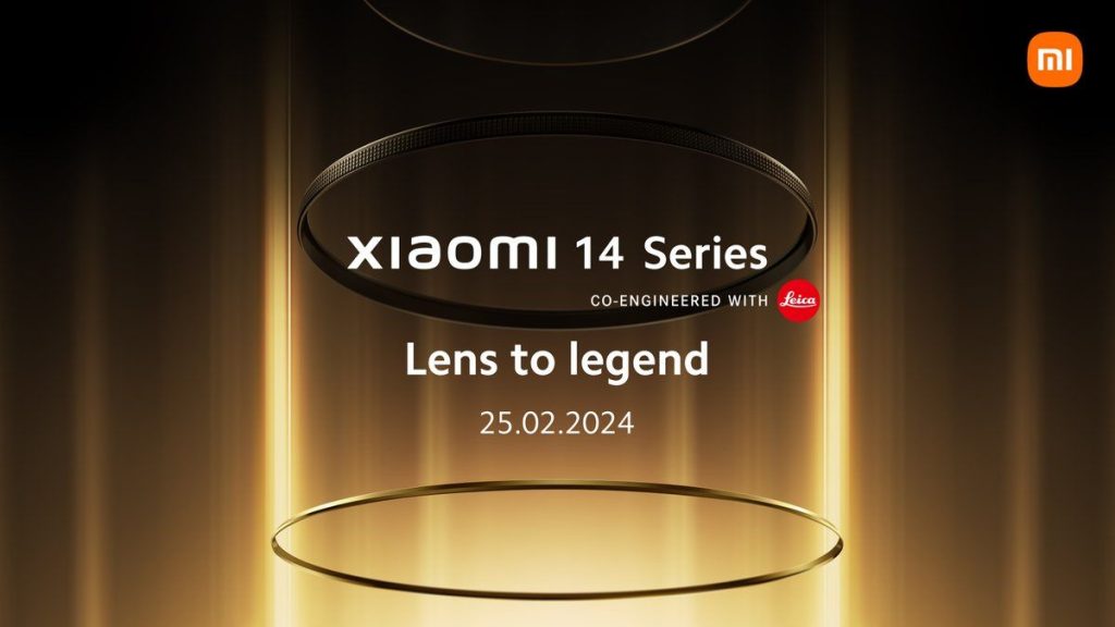 Pozvánka na predstavenie série Xiaomi 14