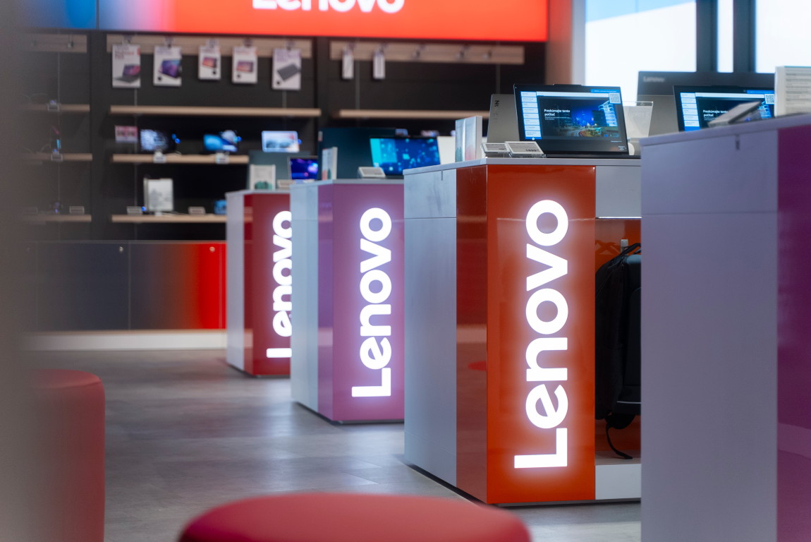 Nový showroom Lenovo v Bratislave. Príďte sa pozrieť na novinky