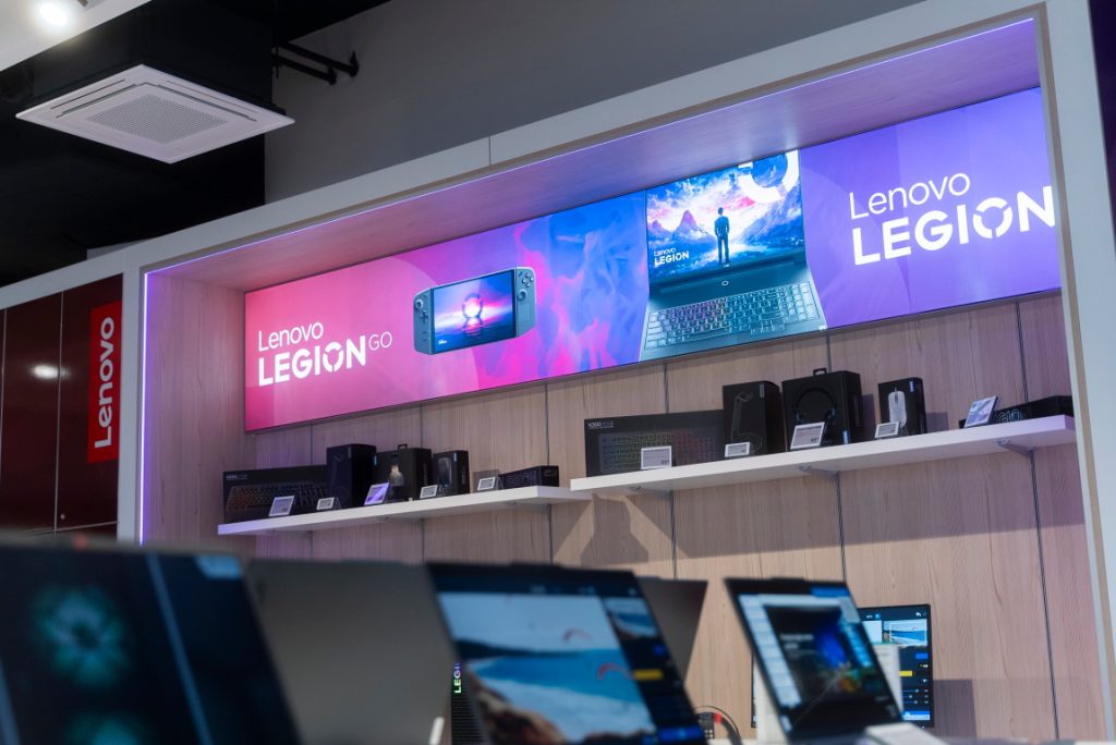 Showroom Lenovo