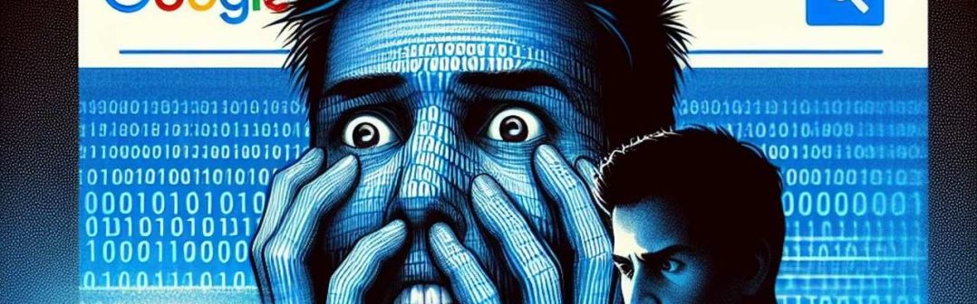 podvod google a vystraseny clovek