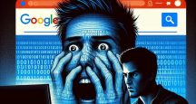 podvod google a vystraseny clovek