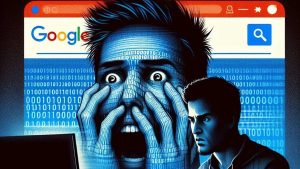 podvod google a vystraseny clovek