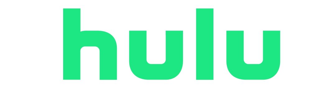 zeleny napis logo hulu