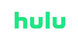 zeleny napis logo hulu