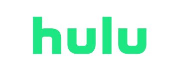 zeleny napis logo hulu