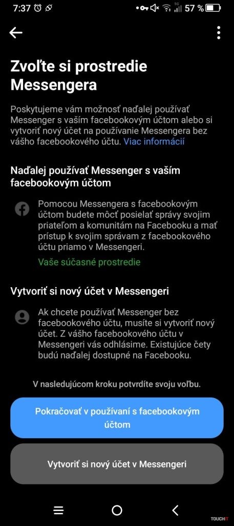 messenger facebook dma unia