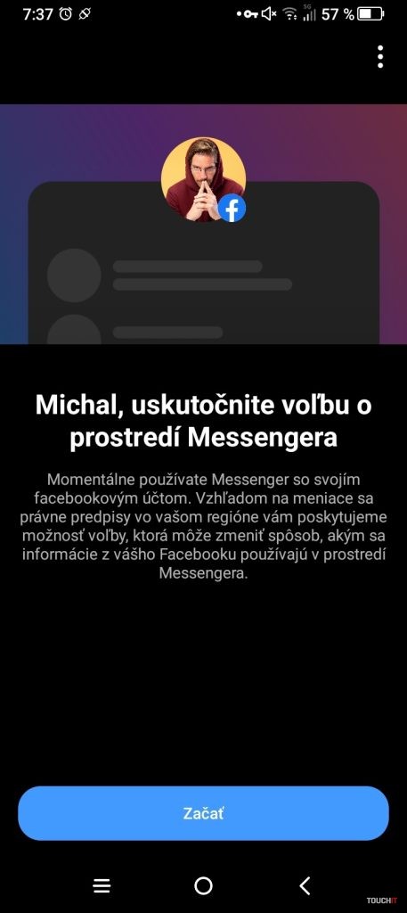 messenger facebook dma unia