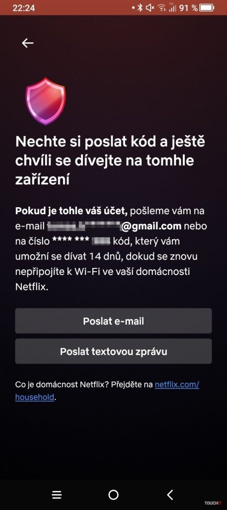 netflix upozornenie 2024