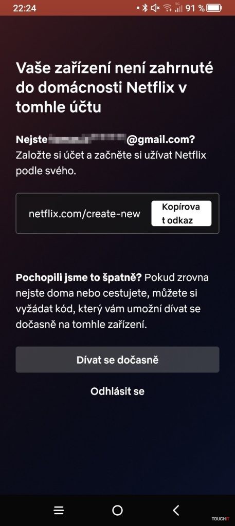 netflix upozornenie 2024