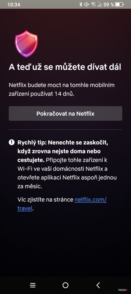 netflix upozornenie 2024