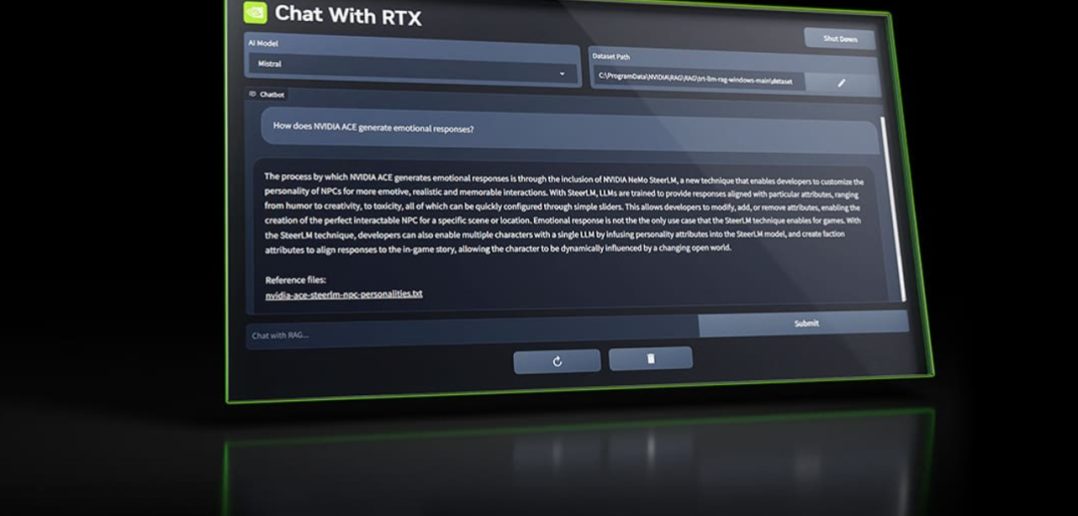 nvidia chat with rtx