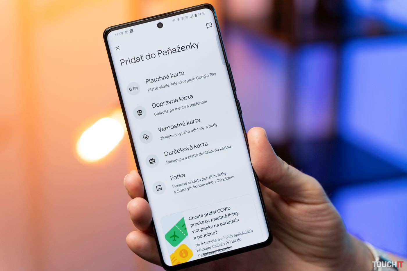Do Peňaženky Google si čoskoro uložíte aj občiansky preukaz a ďalšie doklady
