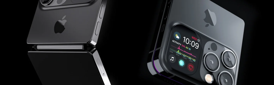 Na niečo takéto si budeme musieť ešte par mesiacov počkať. Uvidíte, čo v oblasti skladačiek prinesie Apple