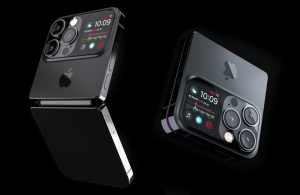 Na niečo takéto si budeme musieť ešte par mesiacov počkať. Uvidíte, čo v oblasti skladačiek prinesie Apple