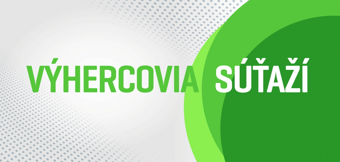 Výhercovia súťaží TOUCHIT