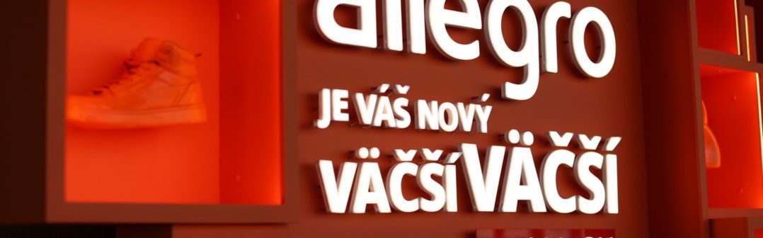 Allegro je na Slovensku